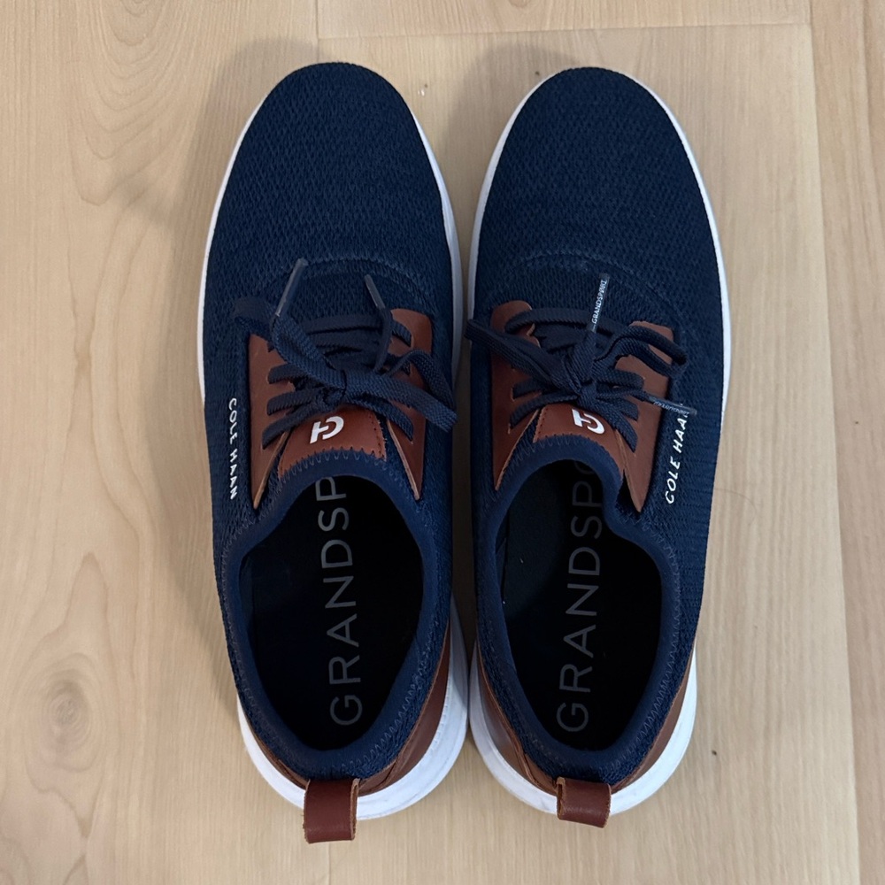 Mens Cole Haan Grandsport Journey Knit Sneakers